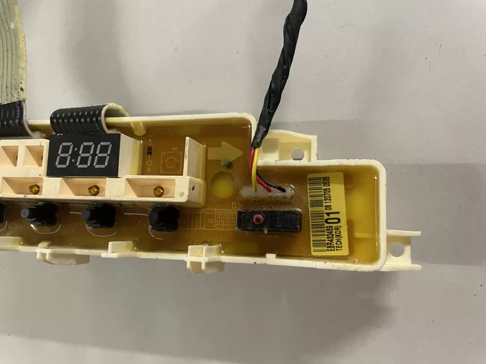 LG EBR43245901 Dishwasher Control Board Display AZ142072 | KM2389
