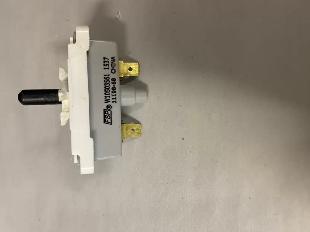 Whirlpool W10503561 WPW10503561 Dryer Switch AZ217438 | BK1707
