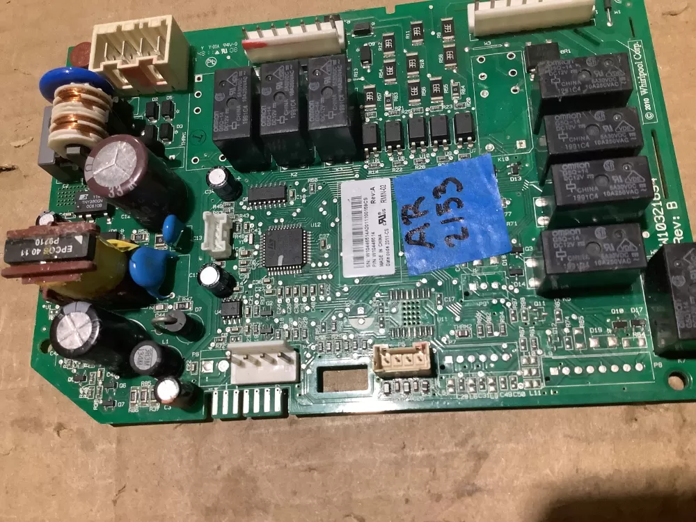 Whirlpool Kenmore W11088499 Refrigerator Control Board AZ116399 | AR2153