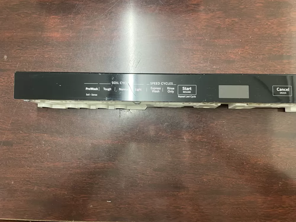 Whirlpool  KitchenAid W10686313  W10852989  W10852989F  PS11769820 Dishwasher UI Control Board