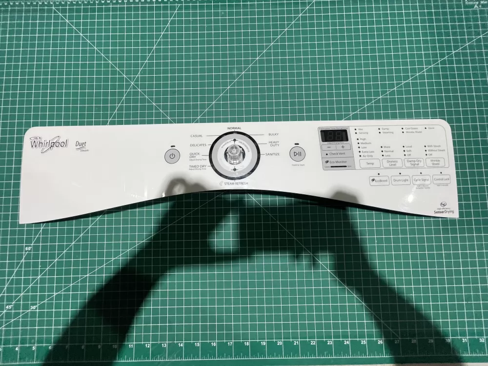 Whirlpool W10800226 W11126011 PS12114442 Dryer Control Panel AZ130047 | KMV611