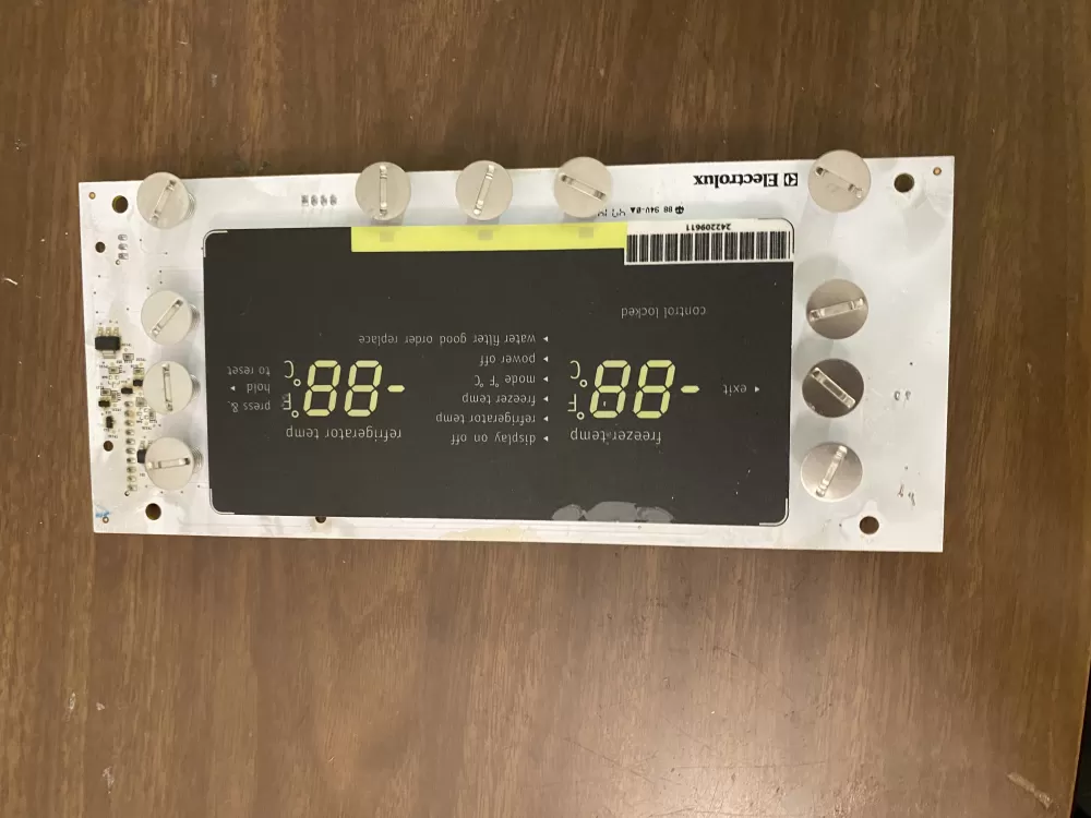 Frigidaire AP6285796 Refrigerator Control Board Display AZ74419 | BK1642