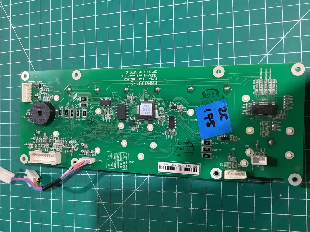 LG  Kenmore EBR69917201 Refrigerator Control Board