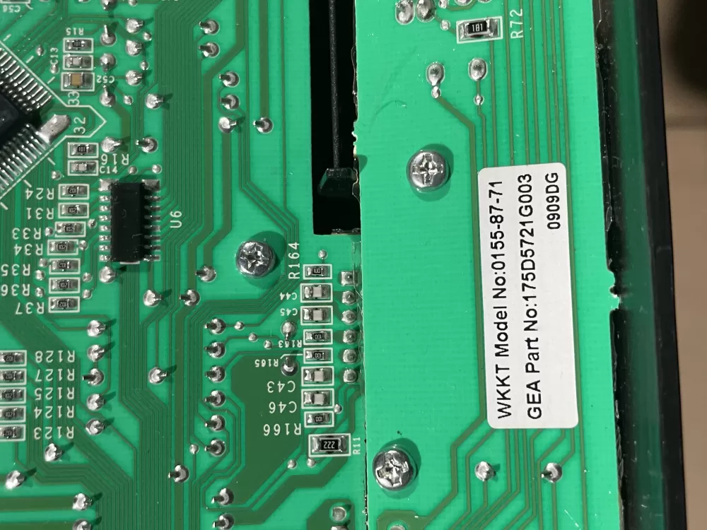 GE 175D5721G003 WSAA0501000000 Washer Control Board AZ97168 | Wmv5