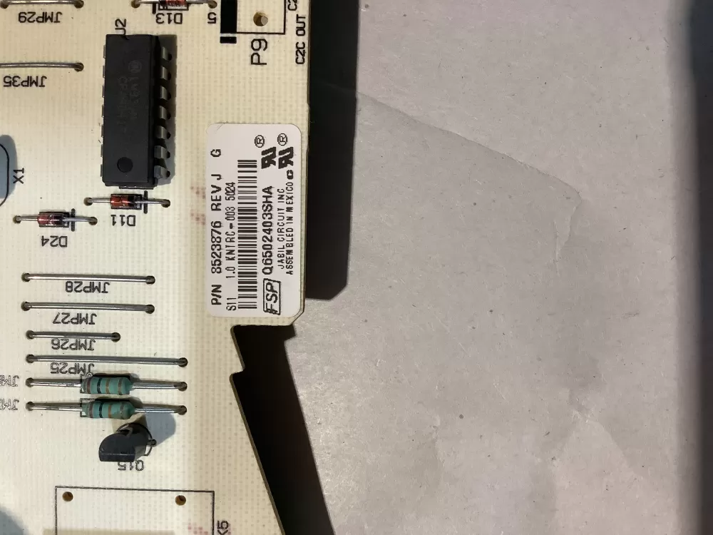 Kenmore Range Control Board 8523876 6105012 9757155 WP8523876 AZ147116 | BG2474