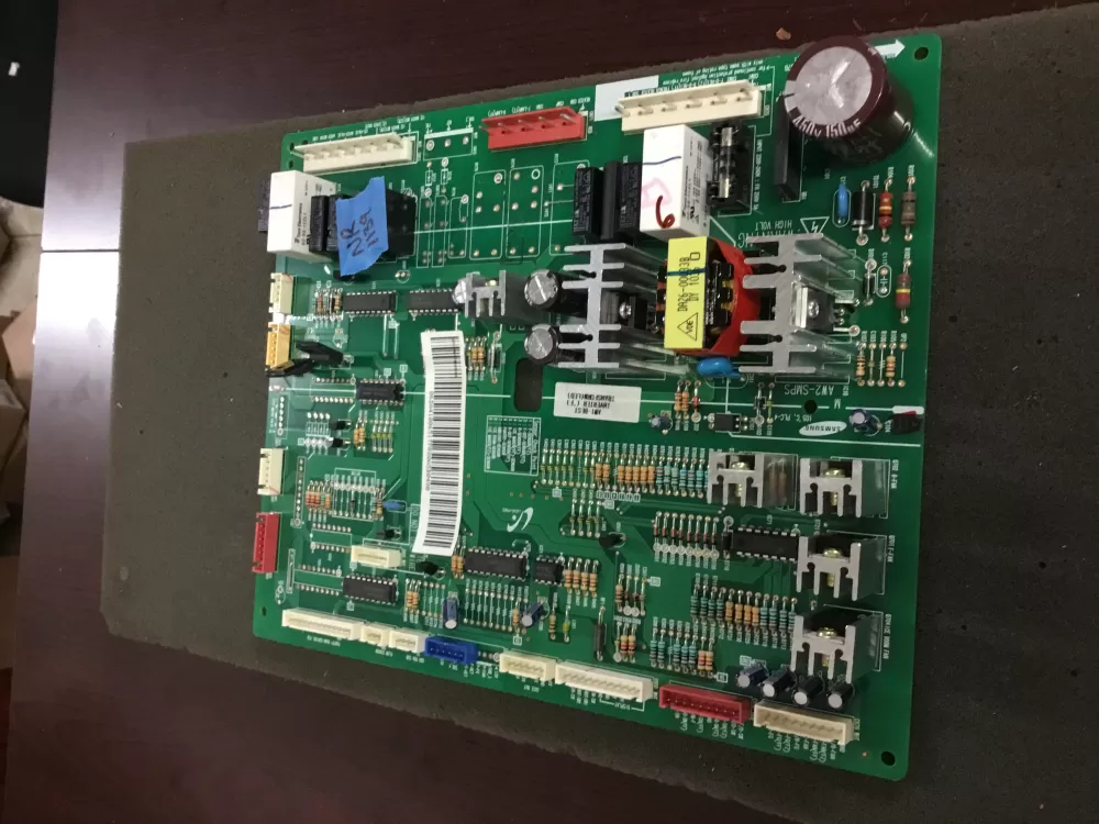 Samsung DA41 00651T DA4100651T Refrigerator Control Board AZ89121 | NR1139