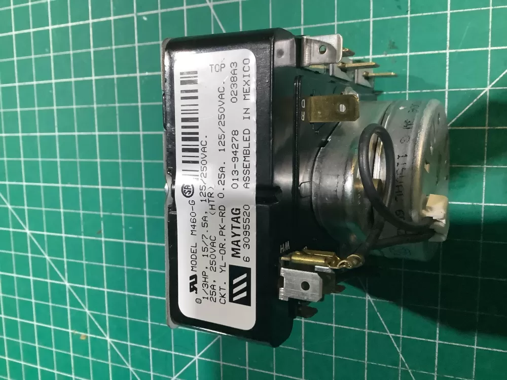 Maytag Whirlpool WP33001632 6 3095520 63095520 Dryer Timer AZ145697 | NR2442