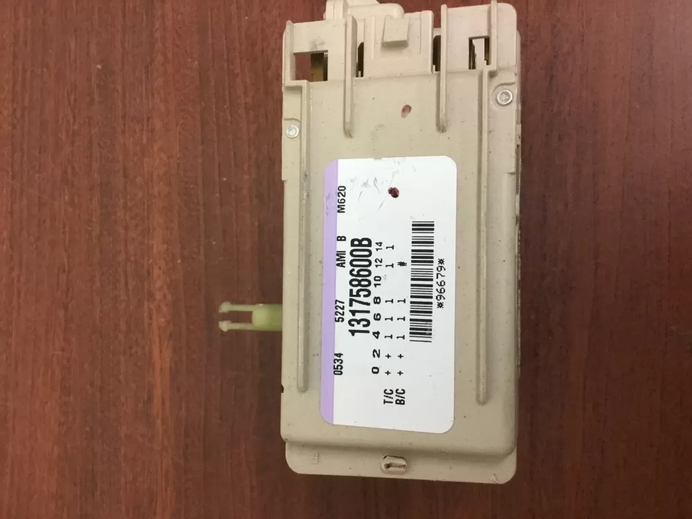 Frigidaire 131758600B GE Kenmore Washer Timer AZ28989 | NR81