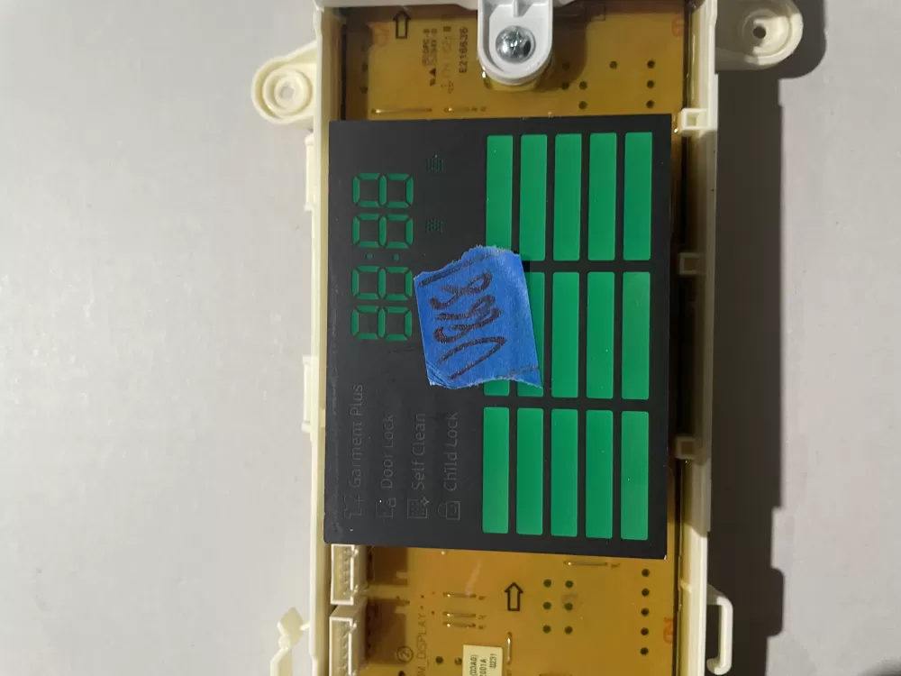 Samsung DC92 02001A AP6243666 DC92 02005A Washer Control Board AZ195285 | KMV868