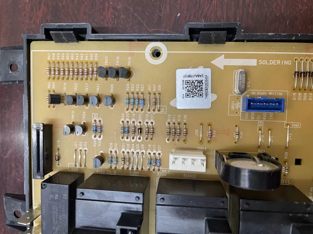 Samsung DE41 00376B de41 00376b Stove Control Board AZ31077 | KMV71