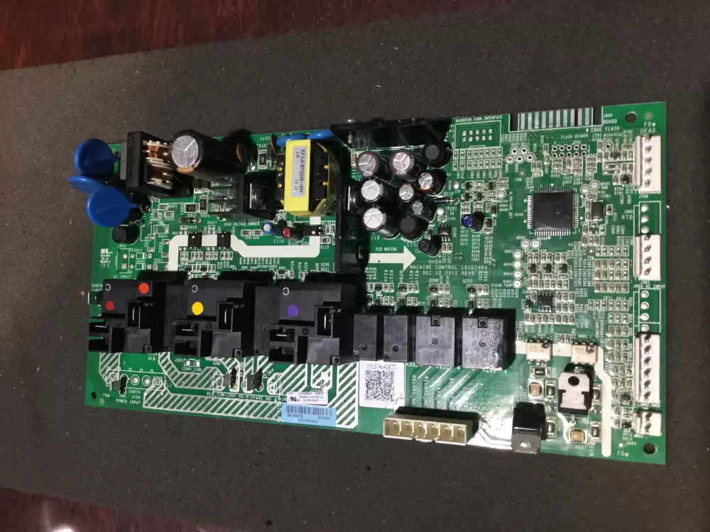 GE 191D7464G037 Oven Control Board