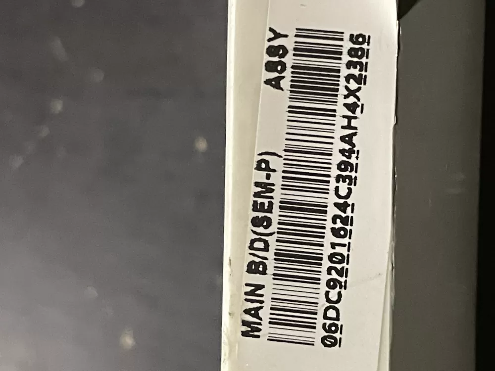 Samsung AP5916805 DC92 01624C PS9605976 Dryer Control Board AZ29869 | WMV241