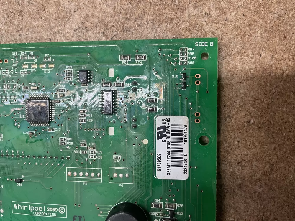 Whirlpool Kenmore 61739509 Refrigerator Control Board Dispenser AZ10692 | KM1587