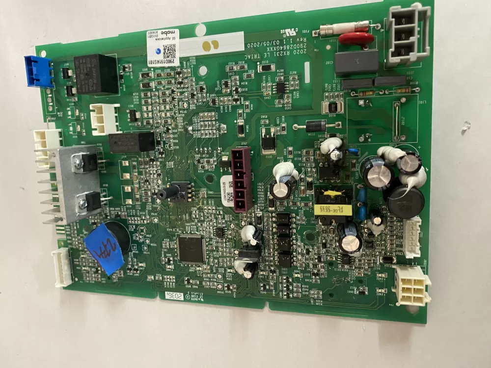 GE 290D1914G101 290D2864GXXX 290D1914G001 Washer Control Board AZ201707 | BK2734