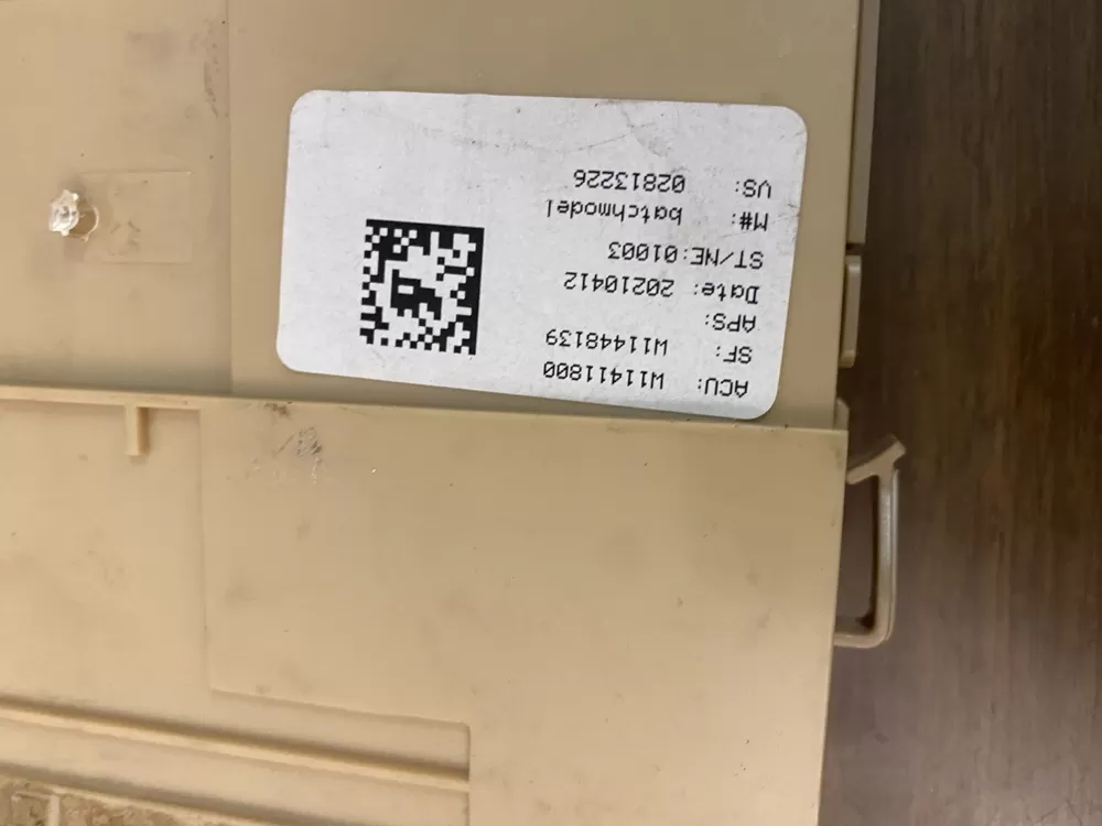 Maytag Whirlpool W11411800 Dishwasher Control Board AZ30722 | BK251