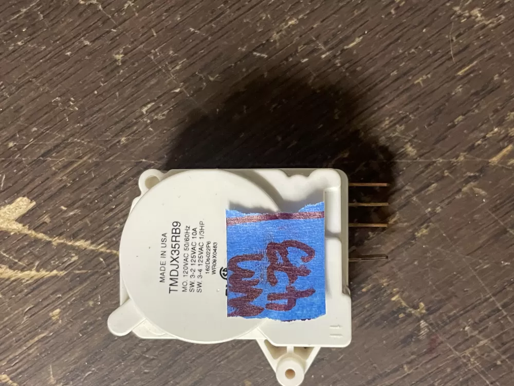  TMDJX35RB9 Tmdjx35rb9 Wr09x0483  Sankyo Defrost Timer AZ39236 | Wm475