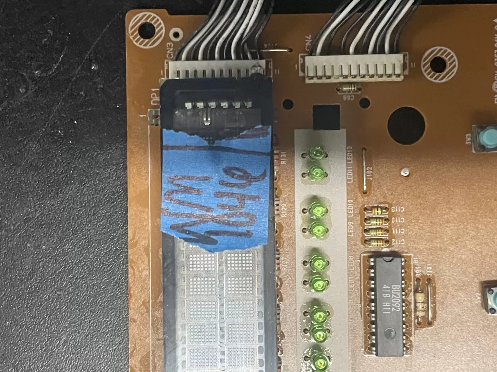 LG Microwave Control board 6871W1S167A AZ23483 | WM1046