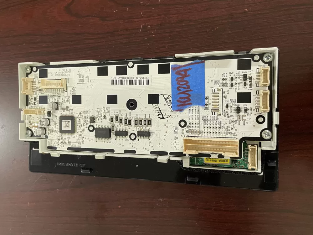LG EBR89301502 Refrigerator Control Board Ui Display AZ66420 | KM2094