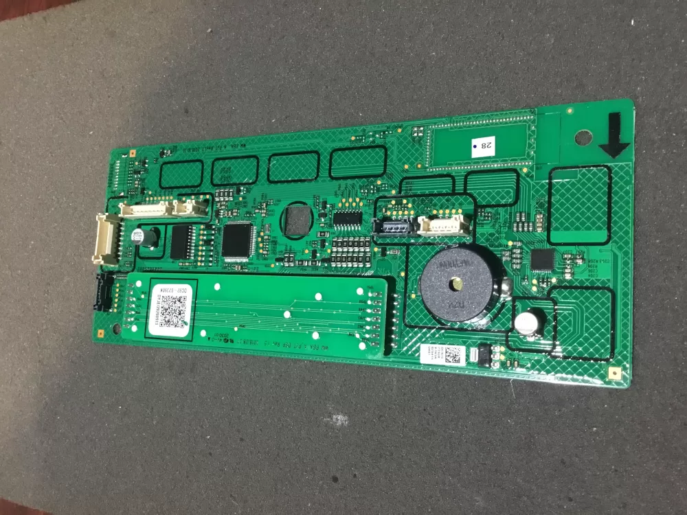DC92-02390K Genuine Samsung Washer Display Module Control Board AZ82960 | NR338