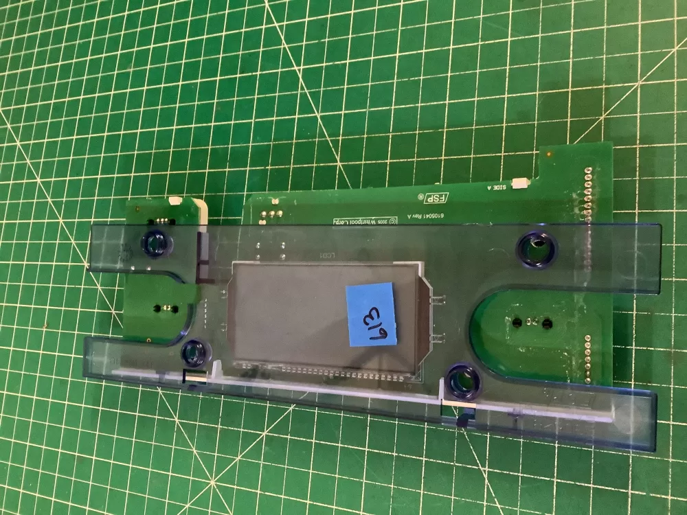 KitchenAid Jenn-Air Dacor WP2321746 Refrigerator Control Board AZ192073 | NR613