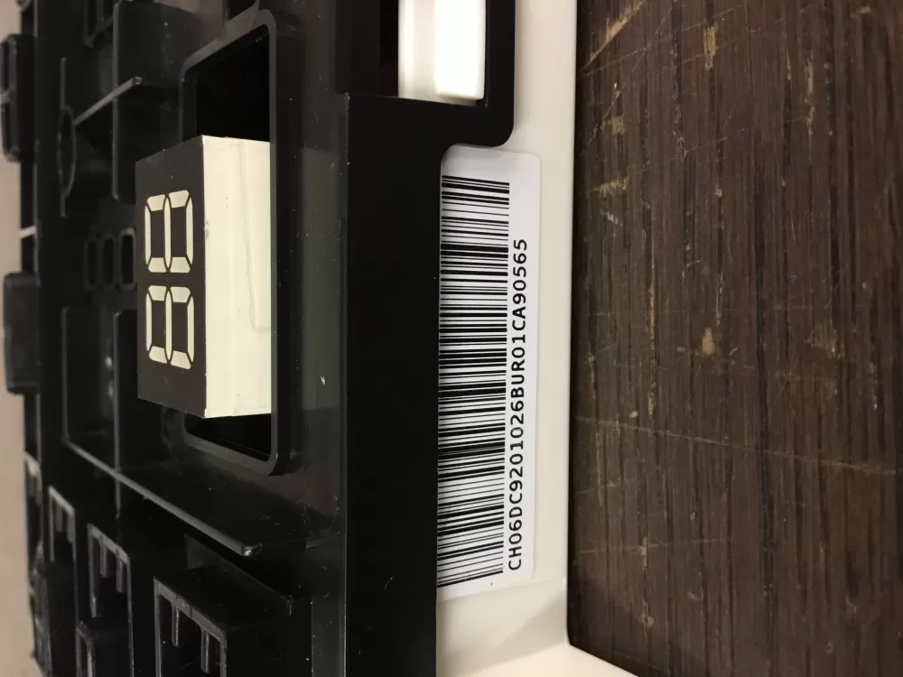 Samsung DC92-01026B Dryer Control Board UI PCB Assembly AZ33592 | NRV368