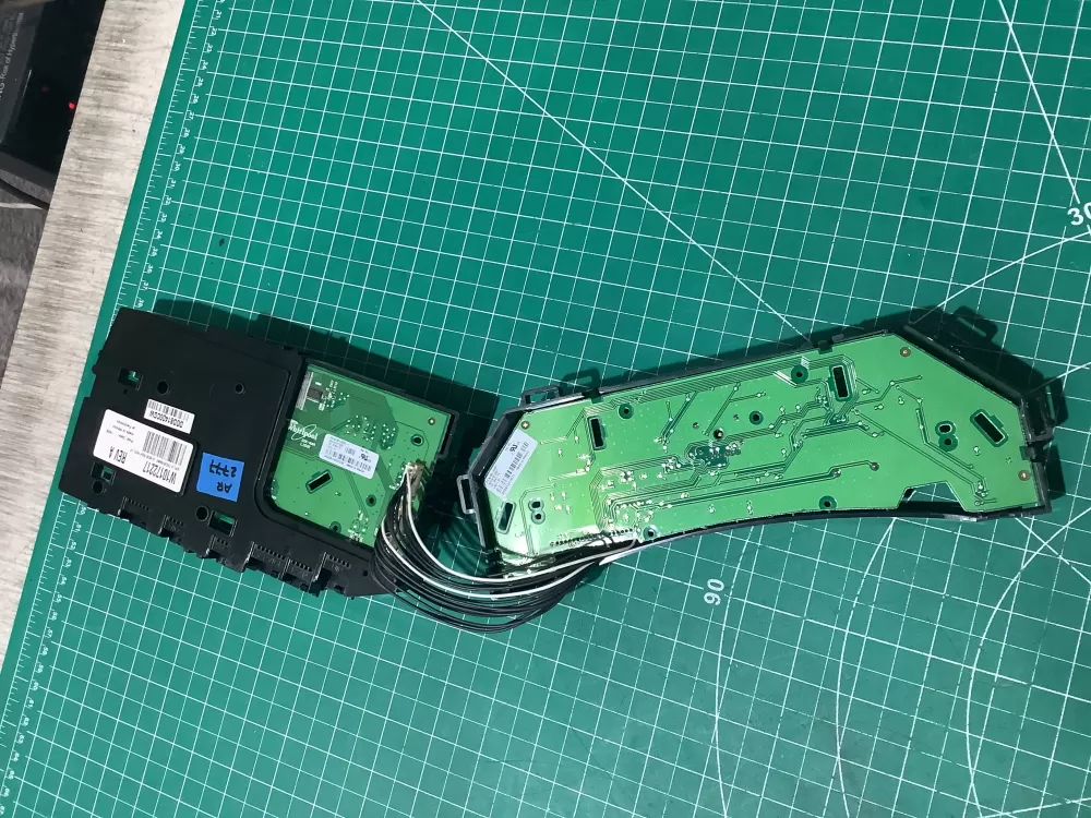 WHIRLPOOL DRYER CONTROL PANEL PART # W10153650 W10294709 AZ199174 | AR2777