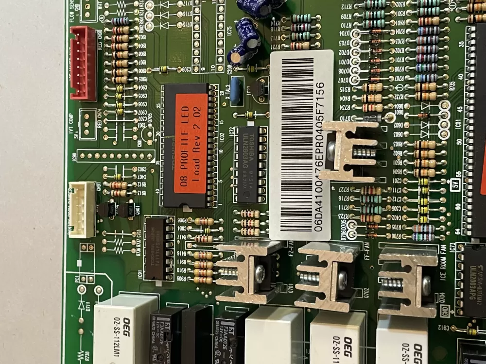 Samsung DA41 00476E Refrigerator Control Board AZ147028 | KM2465