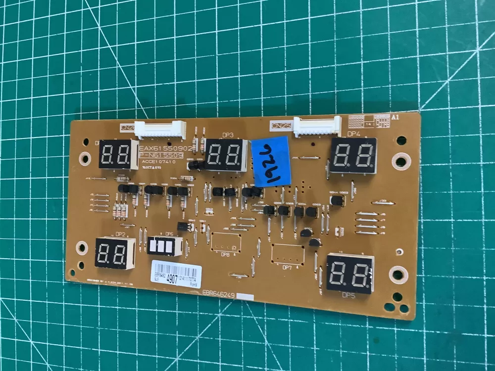 LG EBR64624908 EBR64624907 PS7792510 Range Board Control AZ227024 | NR1926