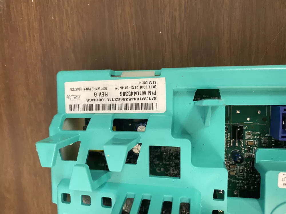 Maytag W10406139 W10422816 W10445386 Washer Control Board AZ30611 | BK306