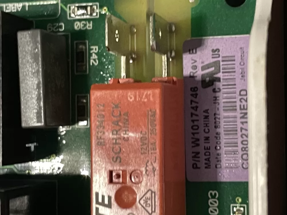 Whirlpool Maytag Kenmore W10182365 Dryer Control Board AZ28862 | WM145