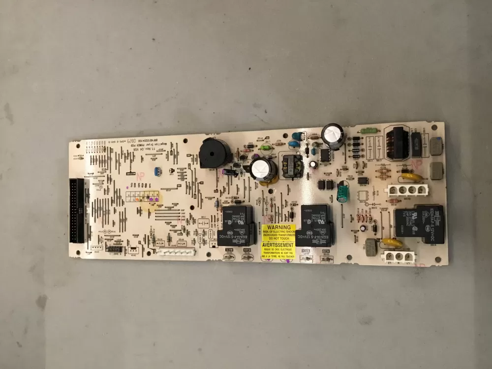GE 212D1199G03 WE4M488 WE4M388 212D1199G01 212D1201P001 212D1199G05 WE4M488 Dryer Control Board