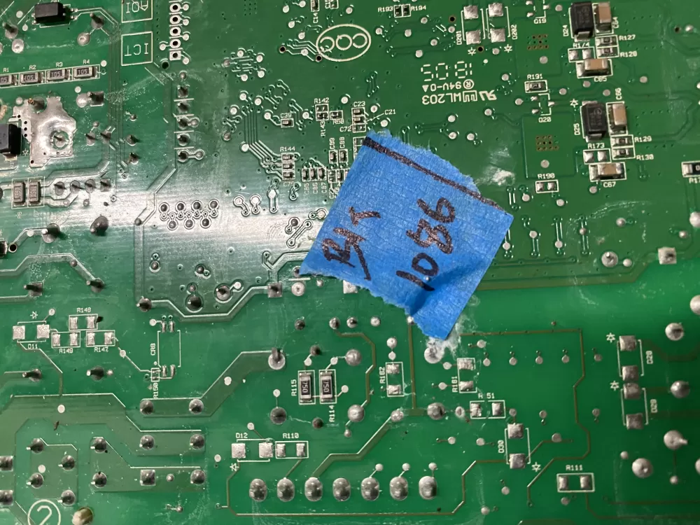 Amana W11043763 PS12070401 Refrigerator Control Board Electronic AZ6949 | BK1086