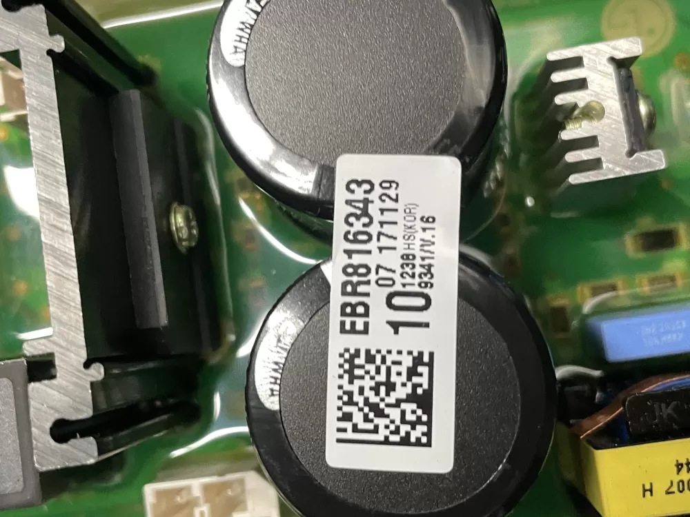 LG EBR81634310 EBR81634303 PS12080805 Washer Control Board AZ2739 | WmV73