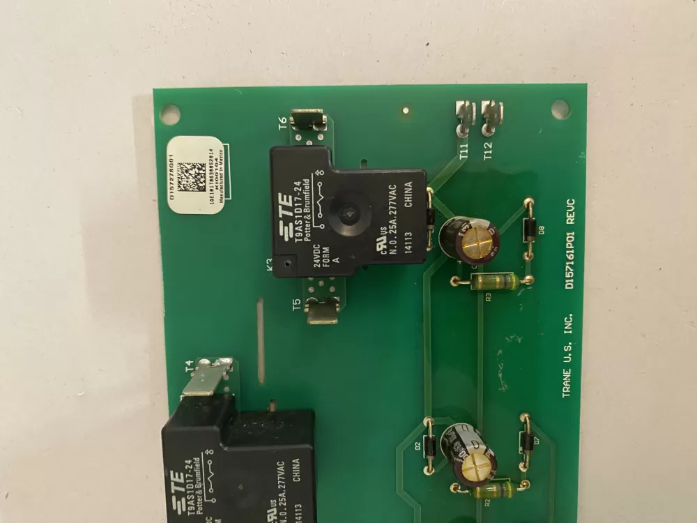 Trane D157370G01 CNT06726 Control Board AZ109151 | BK1533