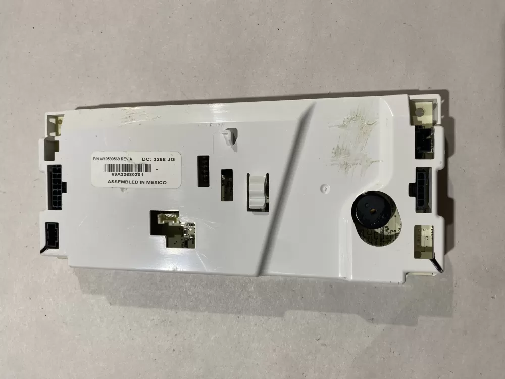 Whirlpool W10590567 W10590569 Refrigerator Control Board  AZ114904 | BK2138