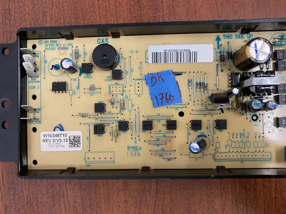 Whirlpool AP6020089 W10348657 W10348710 Range Control Board AZ44426 | BK1760