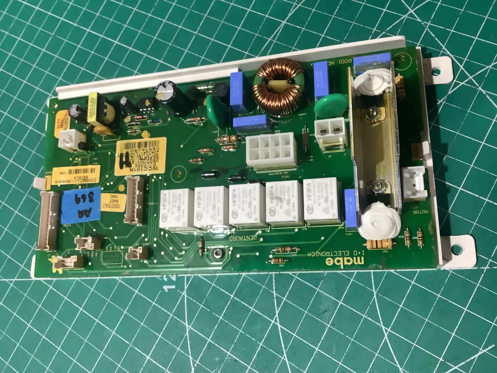 GE Hotpoint WCC101K Washer Control Board AZ190277 | AR369