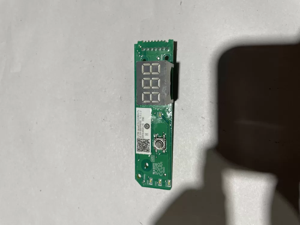 GE 265D3256G002 WD21X28718 Dishwasher Display Panel UI Assembly AZ139545 | KM666