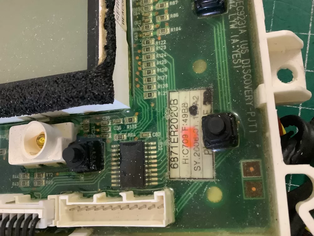 LG 6870EC9236A 6871ER2020B Washer Control Board AZ195902 | NRV891
