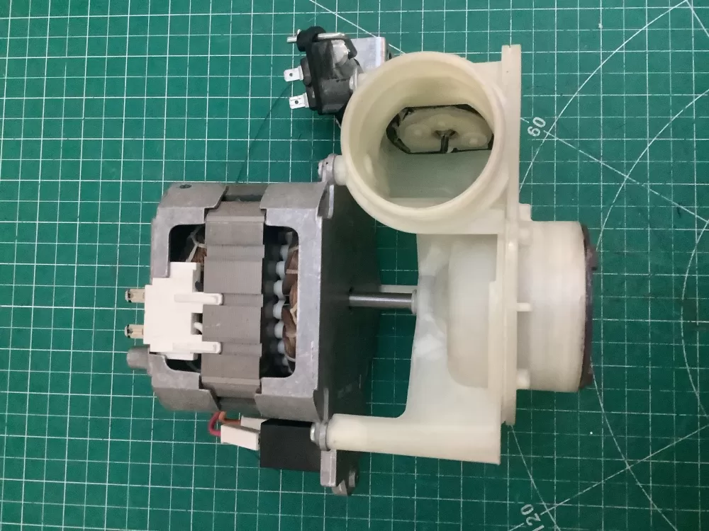 GE Hotpoint 165D9776P002 Dishwasher Motor AZ221538 | SLA48