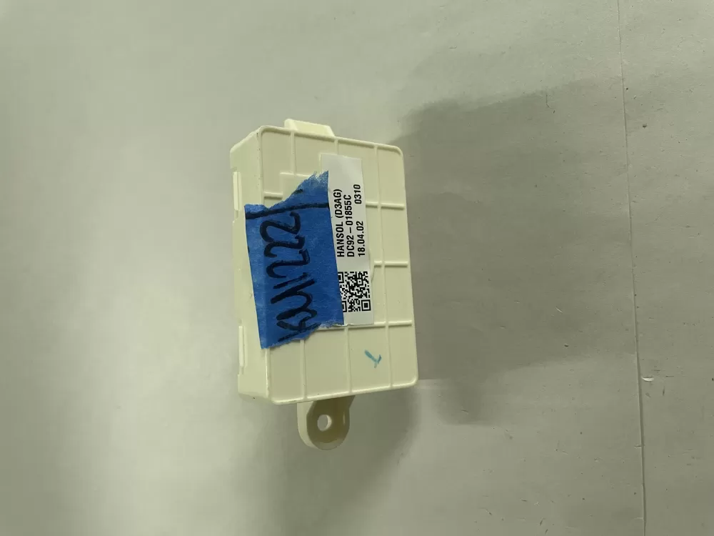Samsung DC92 01855C Washer Control Heater Board  AZ107547 | KM1222