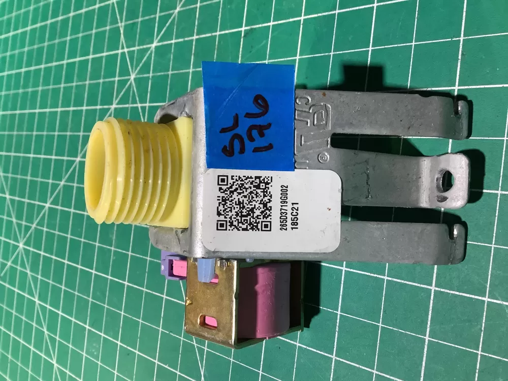 GE 265D3719G002 Dishwasher Water Valve AZ137868 | SL176