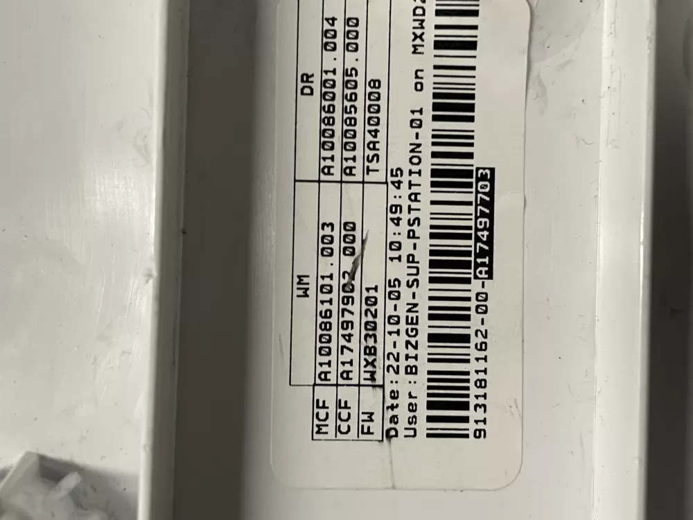 Kenmore Frigidaire 5304526220 Laundry Center Control Board AZ8658 | WMV181