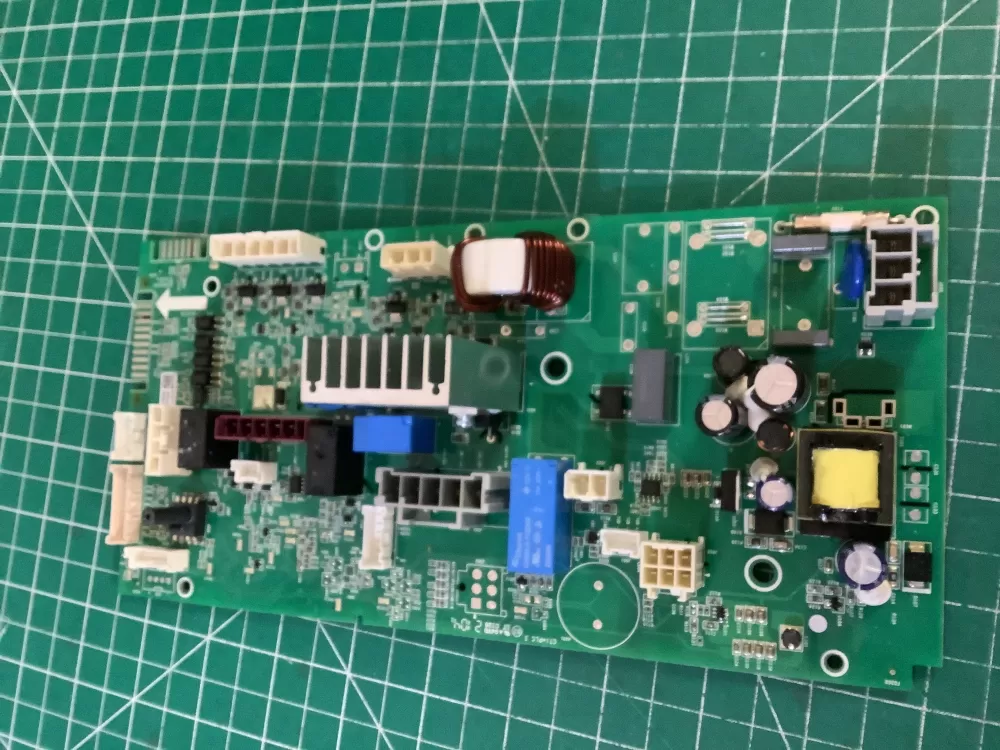 GE Washer 290D2863G109 Main Control Board AZ196425 | NR307