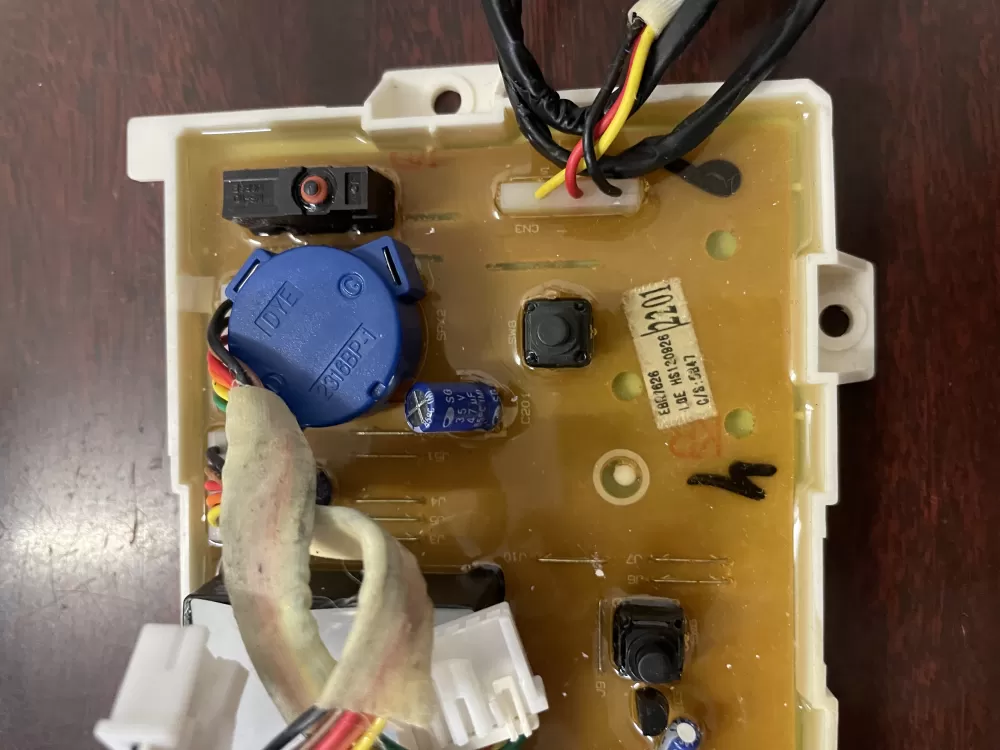 LG EBR76262201 EBR75446006 Washer Control Board AZ43512 | KM1749