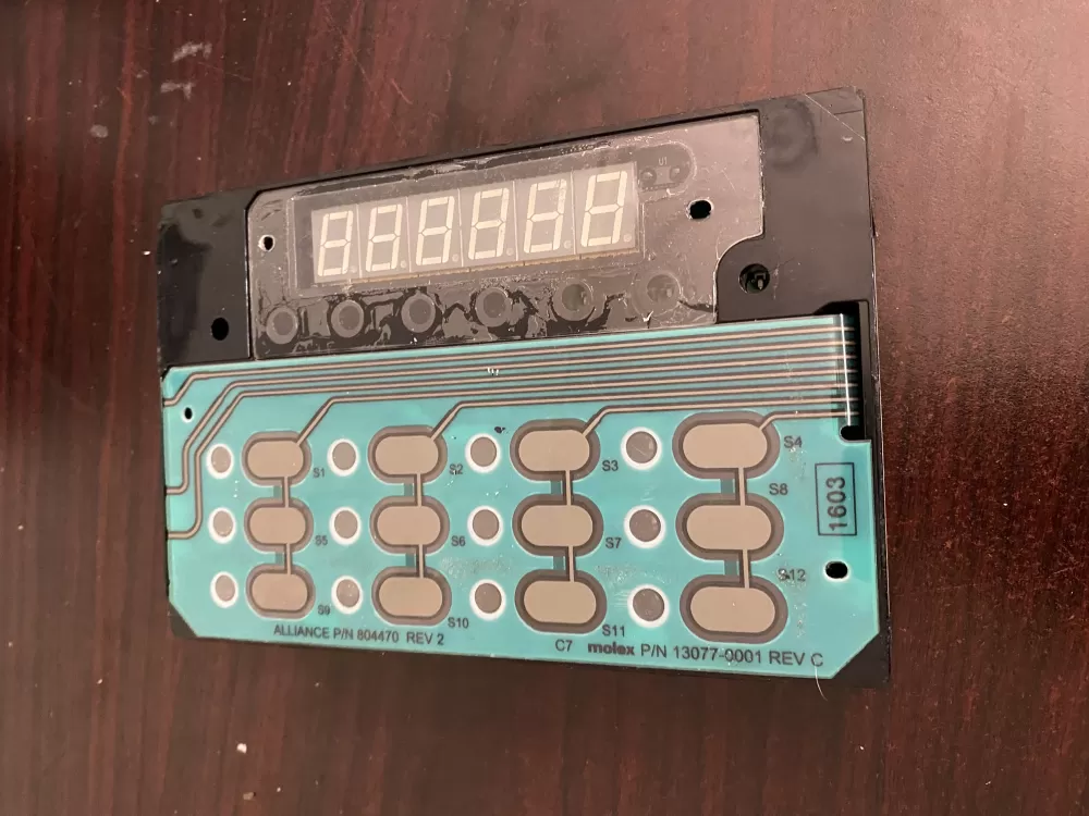 Speed Queen  Alliance 202727  203564P  804470  13077-0001 Washer Control Board