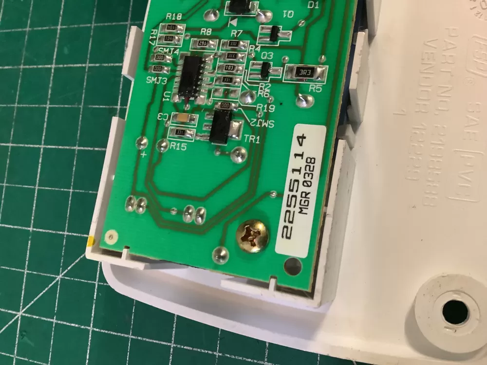 Whirlpool W10757851 4389102 Refrigerator Ice Control Board AZ189461 | NR2527