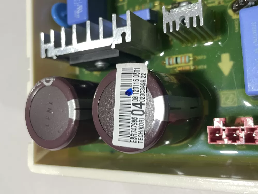LG EBR74798604 Washer Control Board AZ111433 | Wmv656