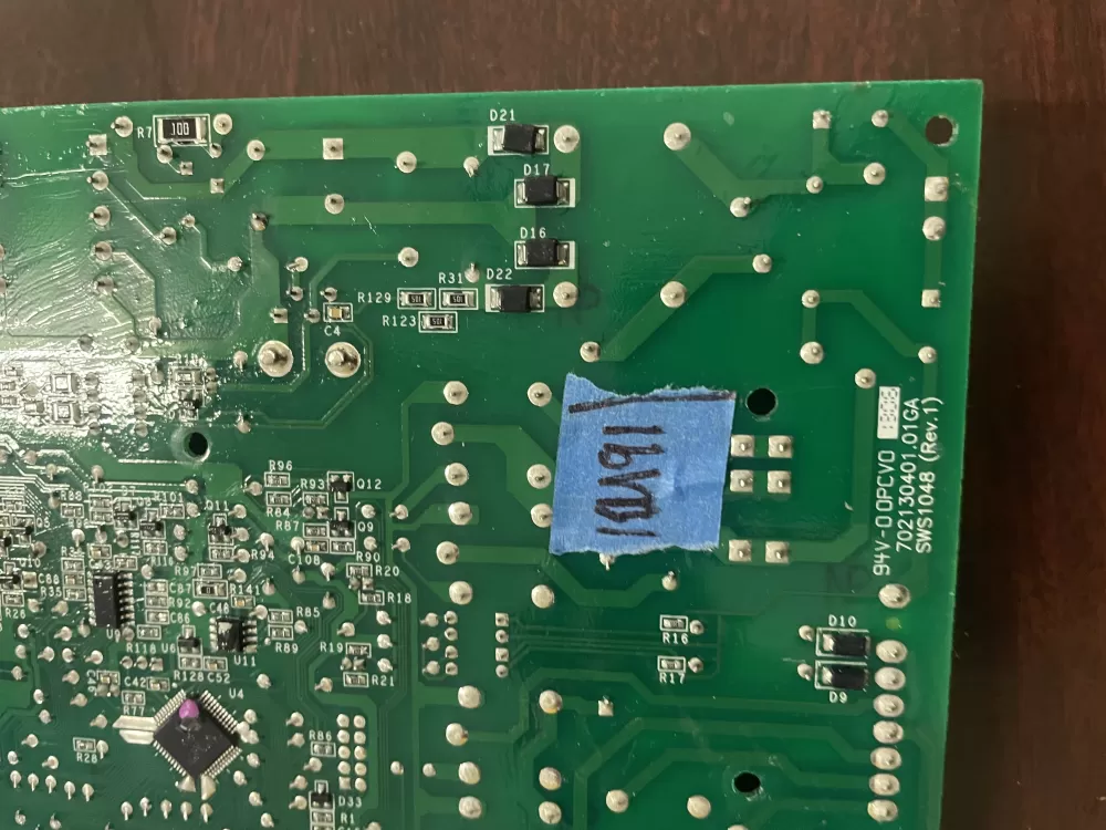 GE 200D6221G010 WR55X10552 Refrigerator Control Board AZ37038 | KM91