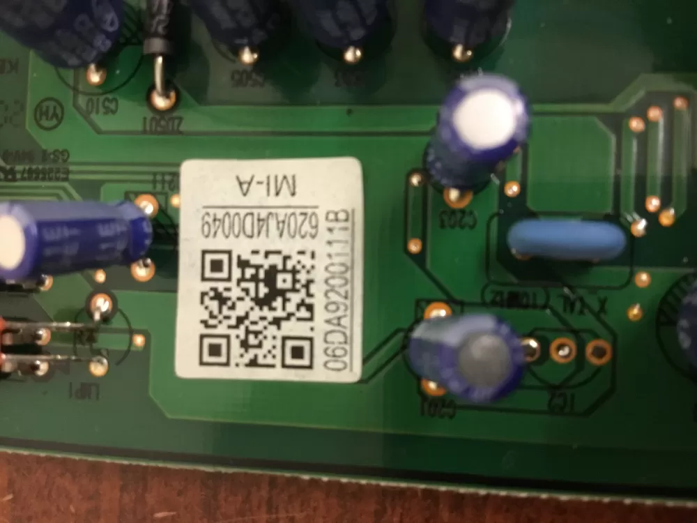 Samsung DA92-00111B Refrigerator Inverter Control Board AZ29714 | NR1035